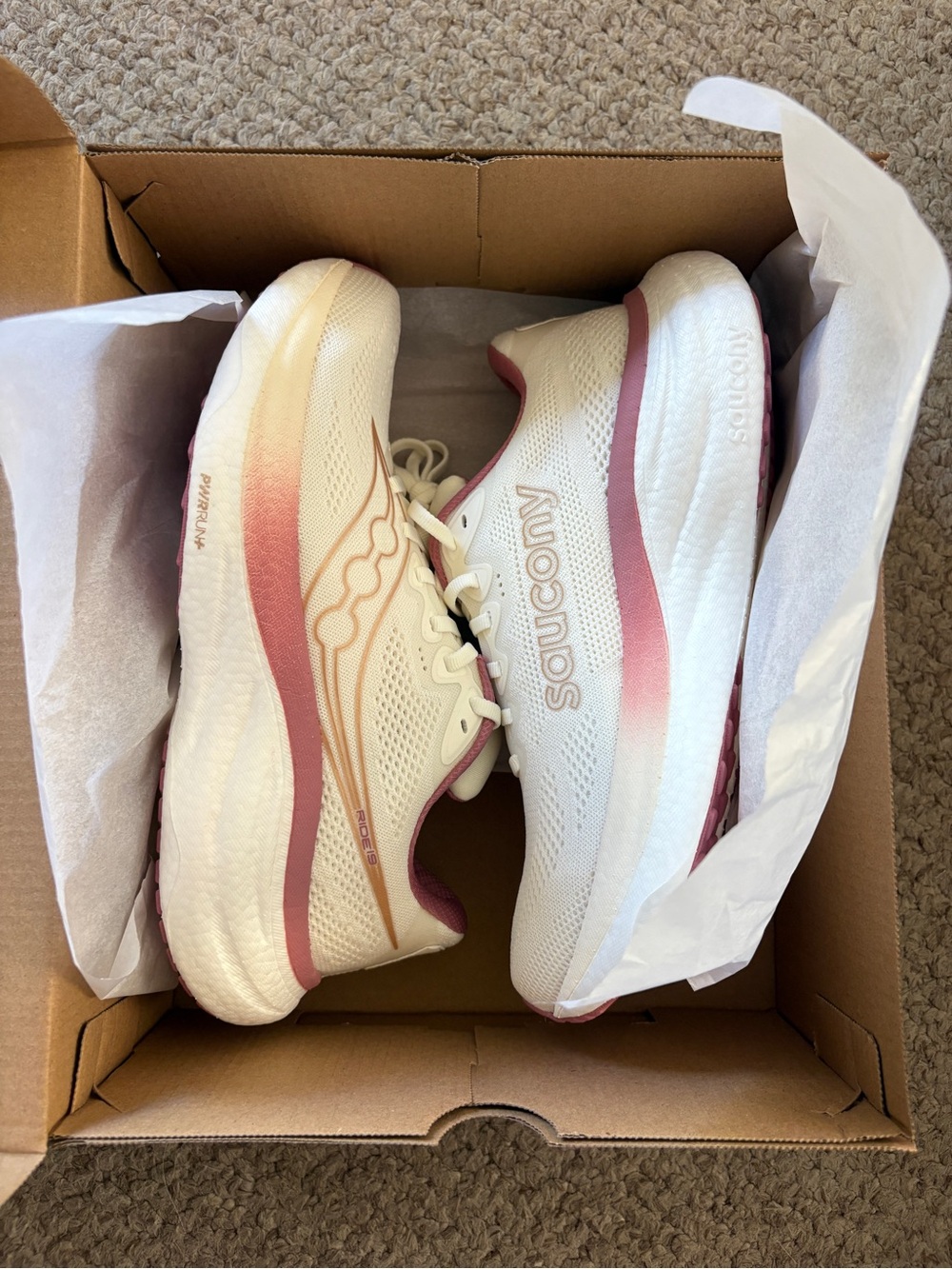 Saucony Ride 19 - Picture 4 of 5